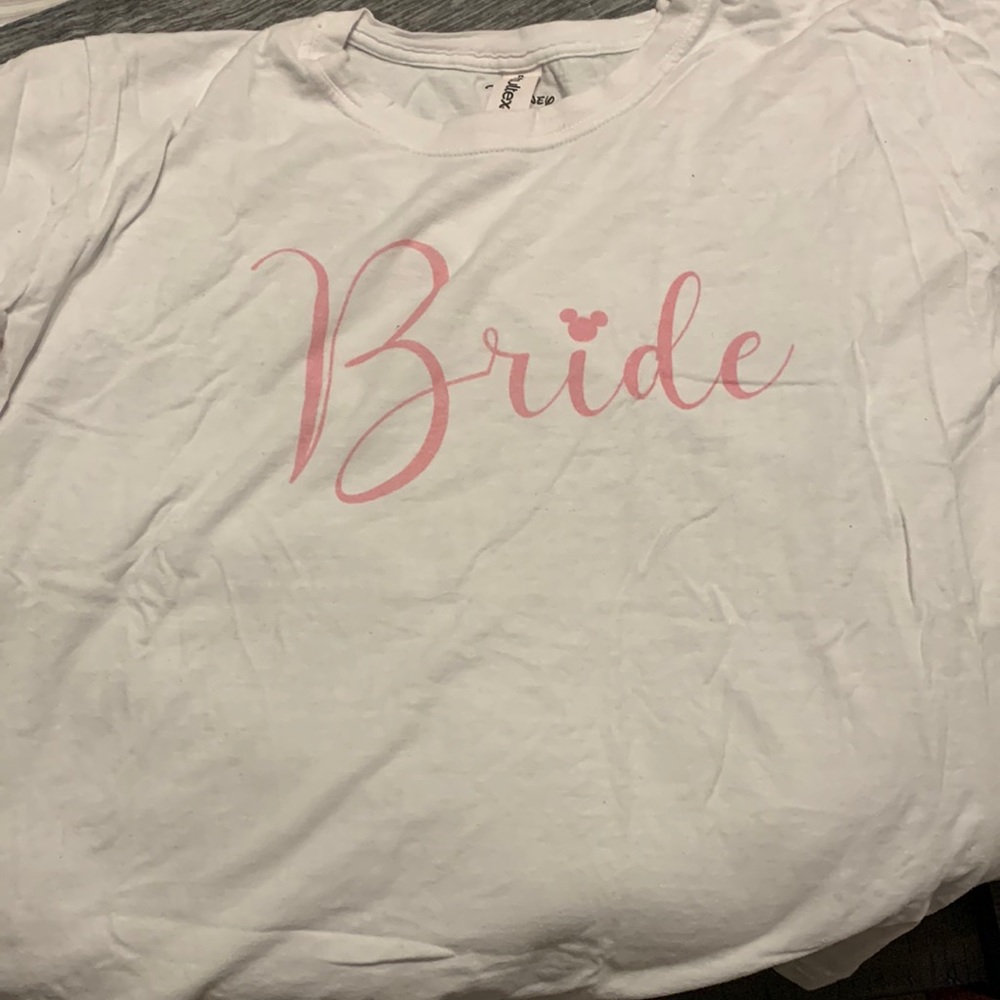 Disney Bride Tshirt